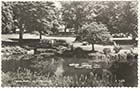  Dane Park bridge and lake 1962 | Margate History 